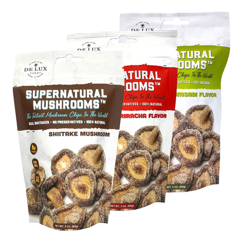 Supernatural Mushrooms