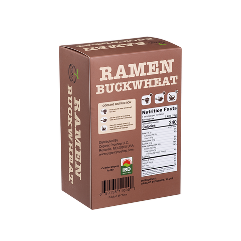 Organic Proshop - Buckwheat Ramen