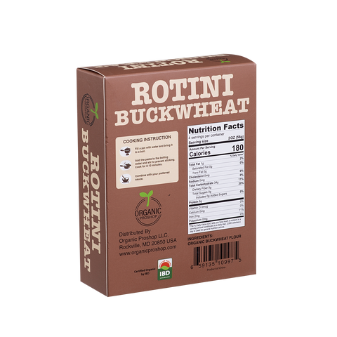 Organic Proshop - Buckwheat Rotini