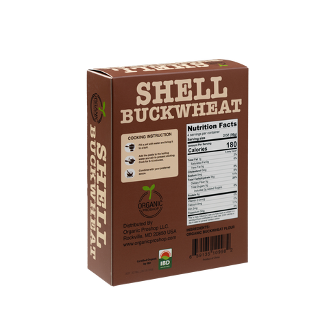 Organic Proshop - Buckwheat Shells