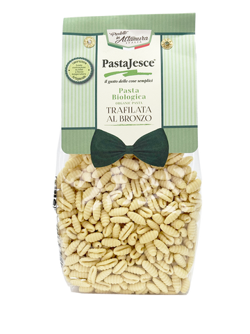 Pasta Jesce Organic Gnocchetti Rigati