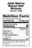 Jada Spices - Bacon Salt Hickory (2.5 oz)