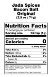 Jada Spices - Bacon Salt Original (2.5 oz)