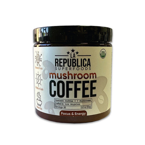 La Republica - Instant Mushroom Coffee