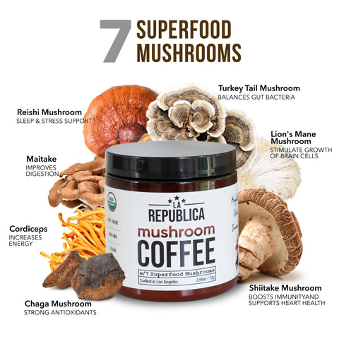 La Republica - Instant Mushroom Coffee