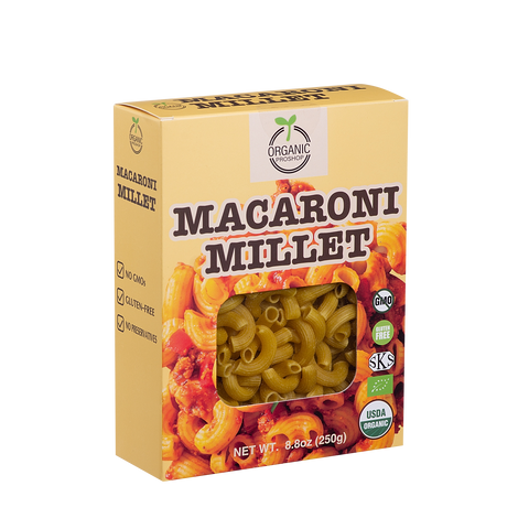 Organic Proshop - Millet Macaroni