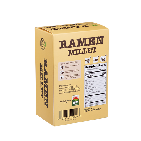 Organic Proshop - Millet Ramen