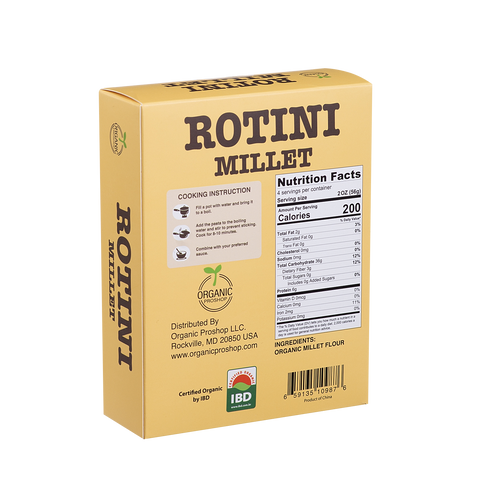 Organic Proshop - Millet Rotini