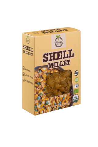 Organic Proshop - Millet Shells