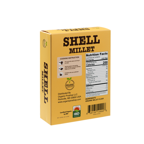 Organic Proshop - Millet Shells