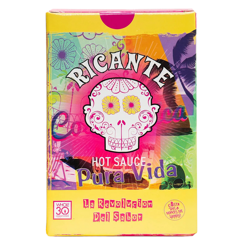 Ricante Hot Sauce - Manzana Encendida "Apples on Fire" - 5 oz. (2-Count)