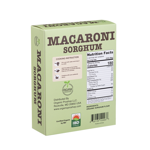 Organic Proshop - Sorghum Macaroni