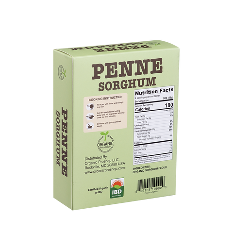 Organic Proshop - Sorghum Penne