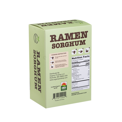 Organic Proshop - Sorghum Ramen