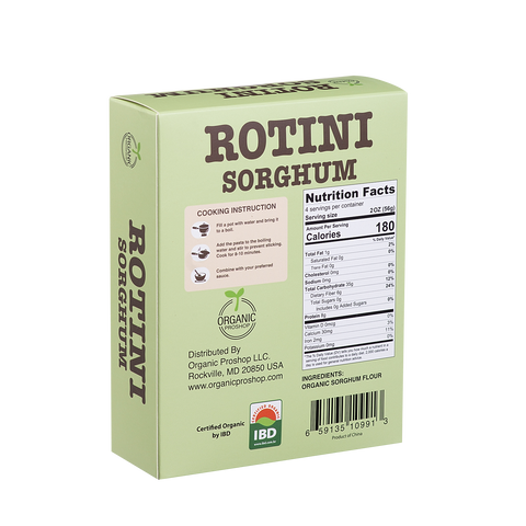 Organic Proshop - Sorghum Rotini