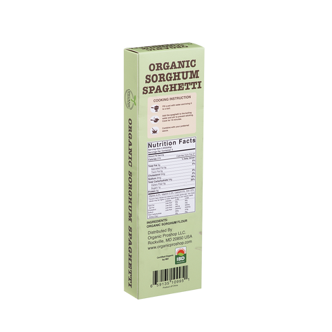 Organic Proshop - Sorghum Spaghetti