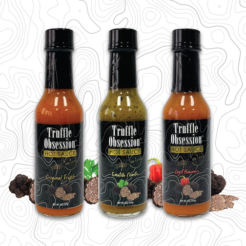 Truffle Obsession Hot Sauce - 3-Pack