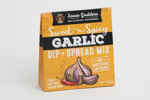 Sauce Goddess Sweet 'n Spicy Garlic Dip & Spread Mix