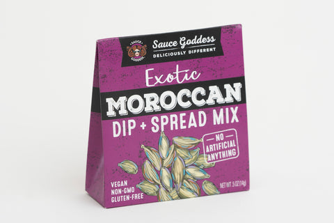 Sauce Goddess Exotic Moroccan Dip & Spread Mix