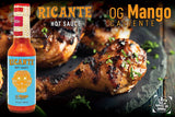 Ricante Hot Sauce - OG Mango Caliente - 5 oz. (2-Count)