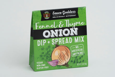 Sauce Goddess Fennel & Thyme Onion Dip & Spread Mix