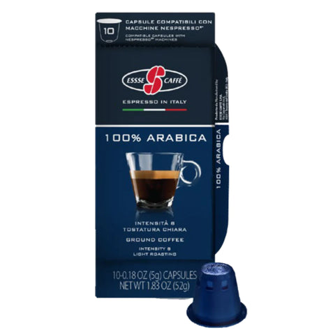 20¢ per cup - 100% Arabica - Nespresso Compatible Capsules (100-Count)