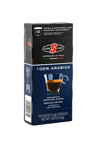 20¢ per cup - 100% Arabica - Nespresso Compatible Capsules (100-Count)