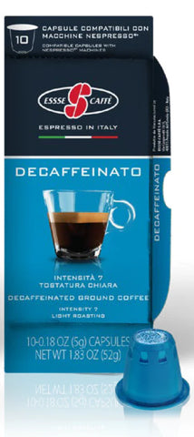 20¢ per cup Decaffeinato - Compatible (100-Count) – De Lux Farms